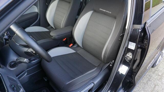 Volkswagen POLO Cross 1.2 TSI 90pk DSG Xenon App-Connect 17inch LM Clima Cruise Control *NL auto* 1e Eigenaar 88131km!