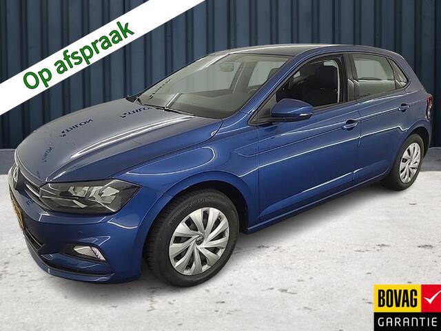 Volkswagen POLO 1.0 TSI Comfortline (96 PK) 1-Eig. & Dealer-Onderh. BOVAG-Garantie. NL-Auto. Navigatie/Apple-Carplay/Android-Auto, Adaptieve-Cruisecontrol, Airco, Dab, Privacy-Glas Alarm-Klasse3, Parkeersensoren-V+A