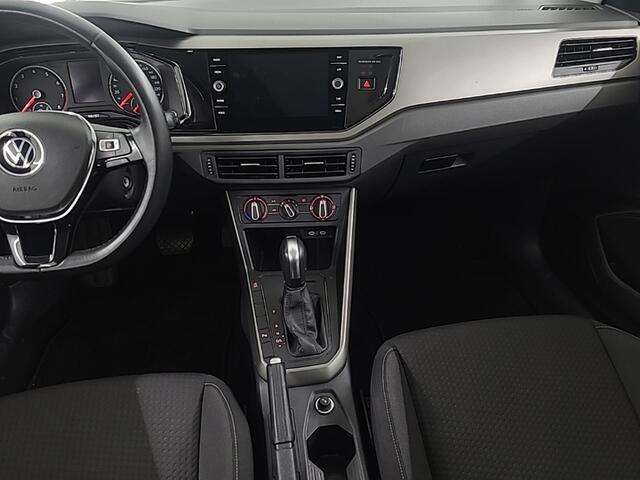 Volkswagen POLO 1.0 TSI Comfortline (96 PK) 1-Eig. & Dealer-Onderh. BOVAG-Garantie. NL-Auto. Navigatie/Apple-Carplay/Android-Auto, Adaptieve-Cruisecontrol, Airco, Dab, Privacy-Glas Alarm-Klasse3, Parkeersensoren-V+A