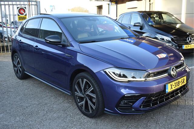 Volkswagen POLO 1.0 TSI 3X R-Line ,DIGITAAL DASHBOARD ,PANO DAK, UNIEKE AUTO , BOEKJES,NAP EN ONDERHOUDSHISTORIE