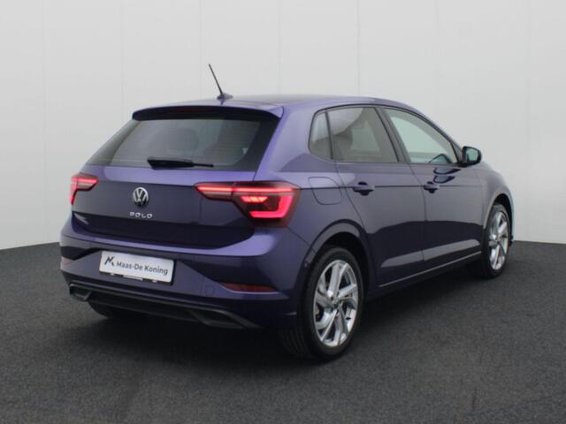 Volkswagen POLO 1.0 TSI 110PK Style DSG automaat | Achteruitrijcamera | Apple Carplay | Android auto | Climatronic | Navigatie | 17" LM velgen |