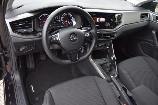 Volkswagen POLO 1.0 MPI ECC Mf.stuur stoelverw. garantie Comfortline