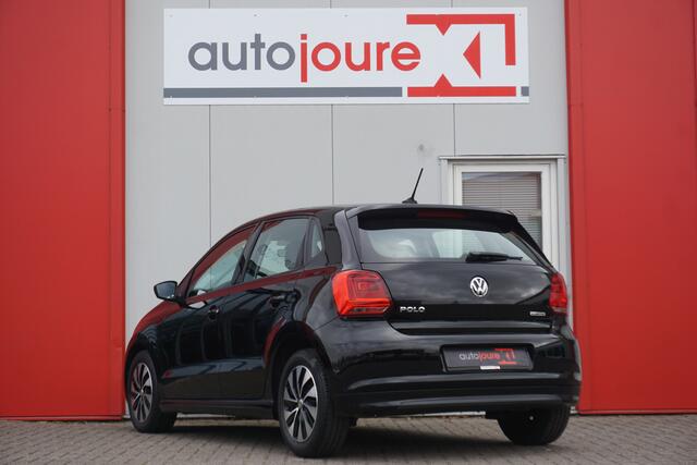 Volkswagen POLO 1.0 BlueMotion | Automaat | Leder | Cruise Control | Navigatie | 15'' LM | Origineel NL |