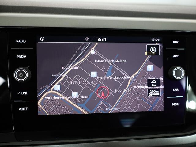 Volkswagen POLO 1.0 TSI Comfortline 95 pk | Navigatie | Parkeersensoren | Adaptieve cruise control | Apple Carplay/Android Auto |