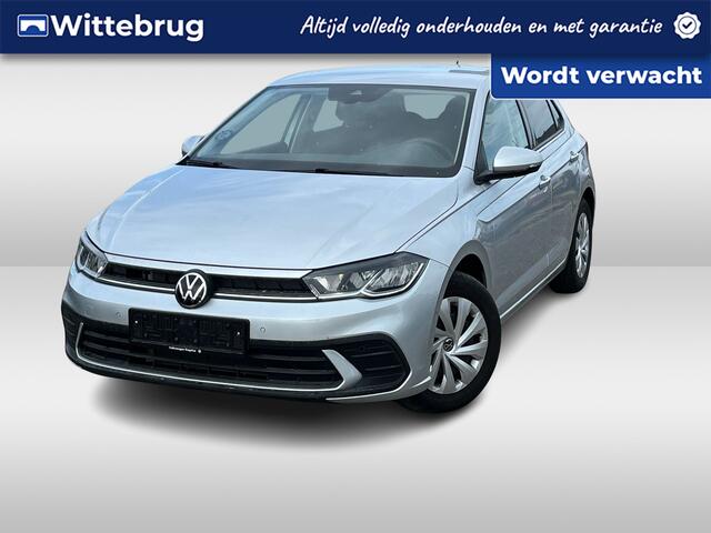 Volkswagen POLO 1.0 TSI 95PK Life / Digitale Cockpit / Dodehoek Sensor / Stoelverwarming / Parkeersensoren V+A / LED