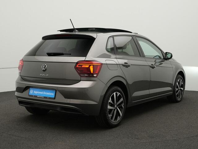 Volkswagen POLO 1.0 TSI 110 pk DSG Highline | Panoramadak | 16 inch Lichtmetalen velgen | Climatronic | Stoelverwarming |