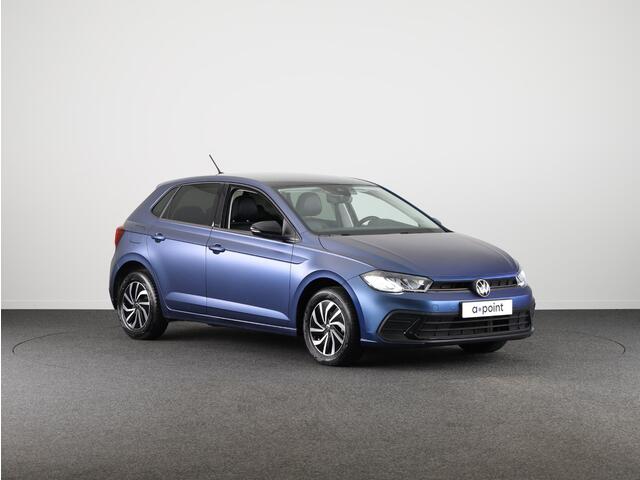 Volkswagen POLO 1.0 TSI Life 95 pk | Verlengde garantie | Navigatie via App | Parkeersensoren | Adaptieve cruise control | LED koplampen | Leer interieur