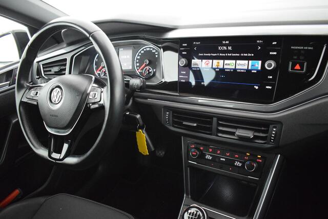 Volkswagen POLO 1.0 TSI 95pk R-Line Highline Led Climate Control Parkeersensoren Navigatie