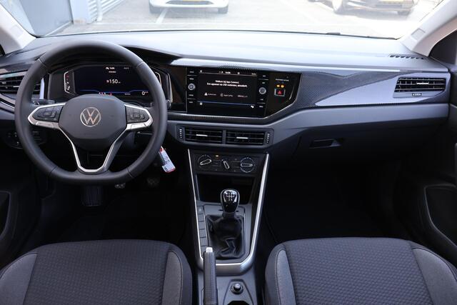 Volkswagen POLO 1.0 TSI Life IQ Drive | Stoelverwarming | Virtual Cockpit | Navi | Carplay | Ad Cruise | Led