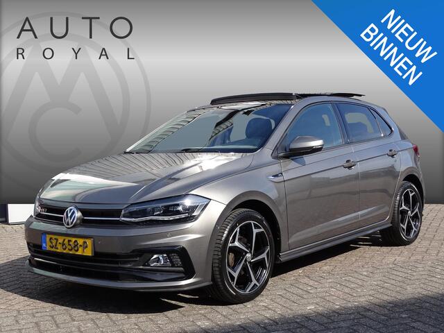 Volkswagen POLO 1.0 TSI Highline R-Line , 5drs, Navigatie, Multimedia, Panoramadak, Sport Interieur, LM-velgen, Bedienbaar stuur, Parkeersensoren