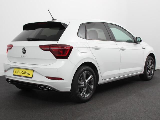 Volkswagen POLO 1.0 TSI DSG R-Line Navigatie Apple Carplay/Android Auto Adaptive Cruise Control Parkeersensoren Stoelverwarming Virtual Cockpit Ledverlichting Climate Control