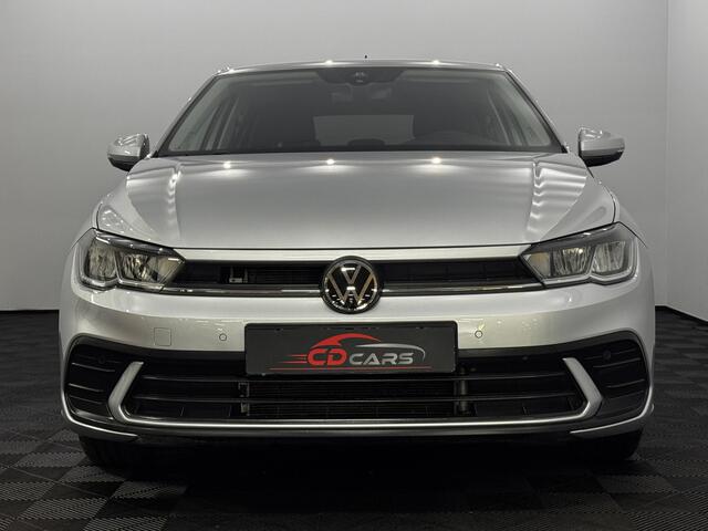 Volkswagen POLO 1.0 TSI Life Camera, ,Airco, Apple carplay, Parkeersensoren, Virtual desk, Cruise control, A start stop