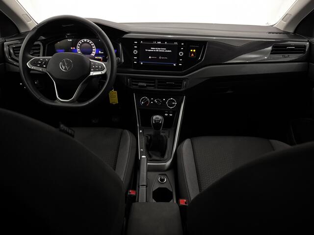 Volkswagen POLO 1.0 TSI Life Camera, ,Airco, Apple carplay, Parkeersensoren, Virtual desk, Cruise control, A start stop