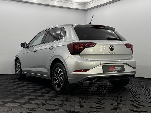 Volkswagen POLO 1.0 TSI Life Camera, ,Airco, Apple carplay, Parkeersensoren, Virtual desk, Cruise control, A start stop