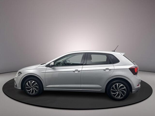 Volkswagen POLO Life Edition 1.0 TSI 95pk Adaptive cruise control, LED koplampen, Achteruitrijcamera, Airco, DAB, Radio, App connect, Bluetooth, Parkeersensor achter