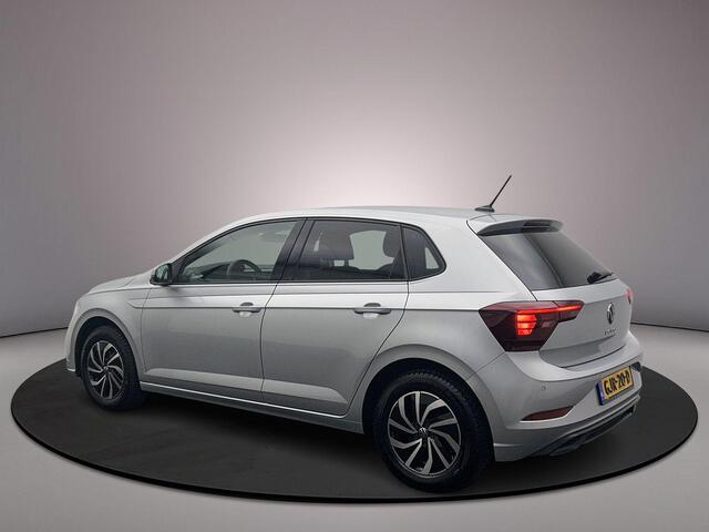 Volkswagen POLO Life Edition 1.0 TSI 95pk Adaptive cruise control, LED koplampen, Achteruitrijcamera, Airco, DAB, Radio, App connect, Bluetooth, Parkeersensor achter