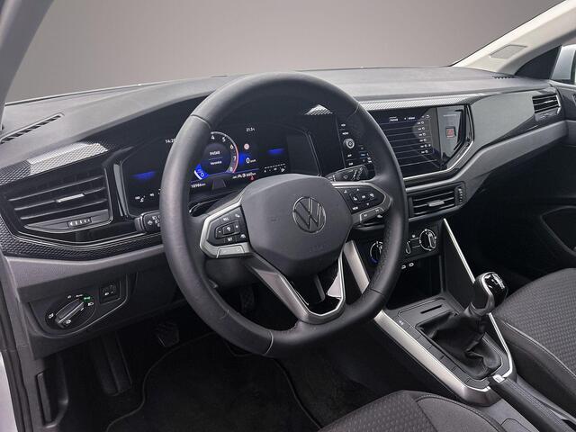 Volkswagen POLO Life Edition 1.0 TSI 95pk Adaptive cruise control, LED koplampen, Achteruitrijcamera, Airco, DAB, Radio, App connect, Bluetooth, Parkeersensor achter