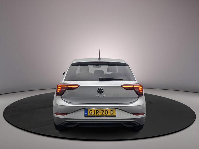 Volkswagen POLO Life Edition 1.0 TSI 95pk Adaptive cruise control, LED koplampen, Achteruitrijcamera, Airco, DAB, Radio, App connect, Bluetooth, Parkeersensor achter