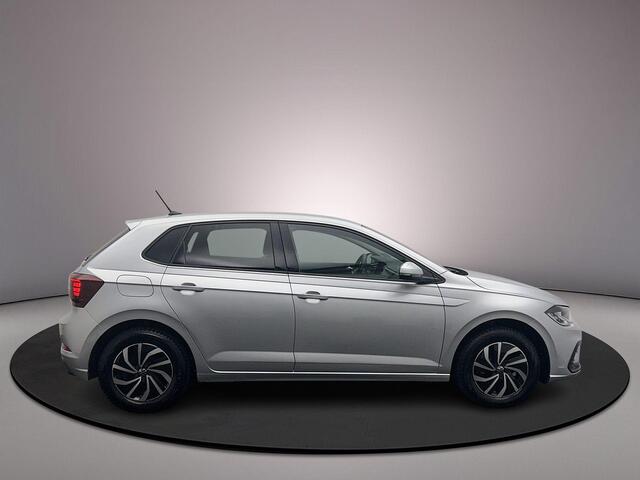 Volkswagen POLO Life Edition 1.0 TSI 95pk Adaptive cruise control, LED koplampen, Achteruitrijcamera, Airco, DAB, Radio, App connect, Bluetooth, Parkeersensor achter