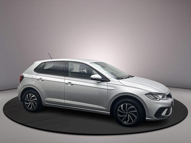 Volkswagen POLO Life Edition 1.0 TSI 95pk Adaptive cruise control, LED koplampen, Achteruitrijcamera, Airco, DAB, Radio, App connect, Bluetooth, Parkeersensor achter