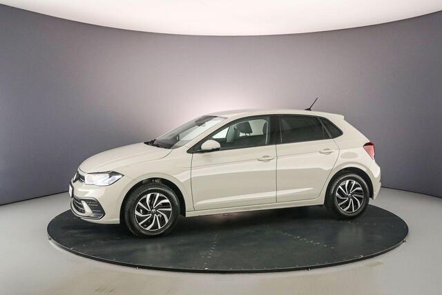 Volkswagen POLO Life Edition 1.0 TSI 95pk Adaptive cruise control, Achteruitrijcamera, DAB, Radio, App connect, Bluetooth, Parkeersensor achter, LED koplampen