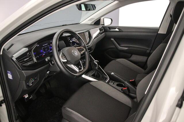 Volkswagen POLO Life Edition 1.0 TSI 95pk Adaptive cruise control, Achteruitrijcamera, DAB, Radio, App connect, Bluetooth, Parkeersensor achter, LED koplampen