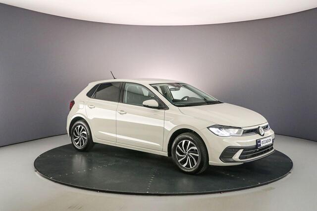 Volkswagen POLO Life Edition 1.0 TSI 95pk Adaptive cruise control, Achteruitrijcamera, DAB, Radio, App connect, Bluetooth, Parkeersensor achter, LED koplampen