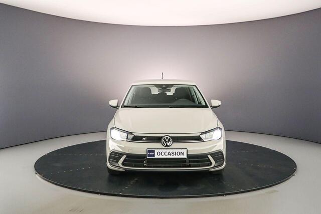 Volkswagen POLO Life Edition 1.0 TSI 95pk Adaptive cruise control, Achteruitrijcamera, DAB, Radio, App connect, Bluetooth, Parkeersensor achter, LED koplampen