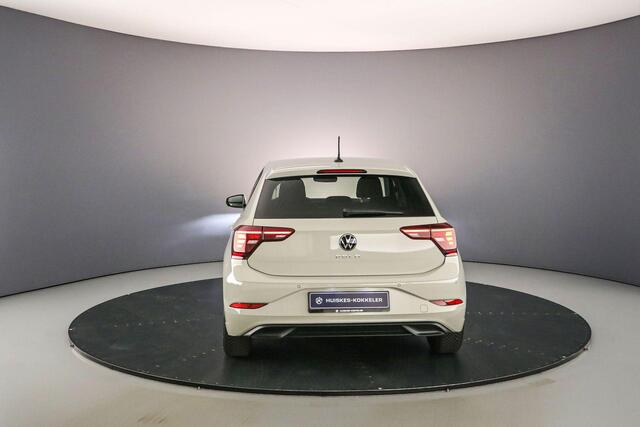 Volkswagen POLO Life Edition 1.0 TSI 95pk Adaptive cruise control, Achteruitrijcamera, DAB, Radio, App connect, Bluetooth, Parkeersensor achter, LED koplampen