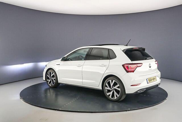 Volkswagen POLO R-Line Business 1.0 TSI 95pk DSG Automaat Panoramadak, Achteruitrijcamera, Adaptive cruise control, LED matrix koplampen, Stoelverwarming, Navigatie