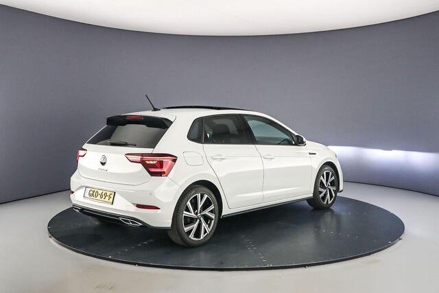 Volkswagen POLO R-Line Business 1.0 TSI 95pk DSG Automaat Panoramadak, Achteruitrijcamera, Adaptive cruise control, LED matrix koplampen, Stoelverwarming, Navigatie