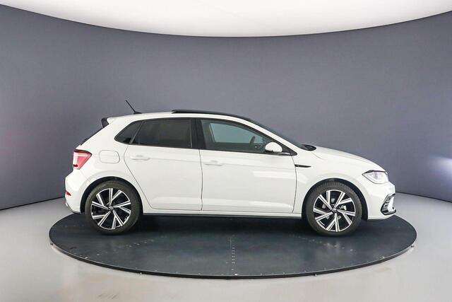 Volkswagen POLO R-Line Business 1.0 TSI 95pk DSG Automaat Panoramadak, Achteruitrijcamera, Adaptive cruise control, LED matrix koplampen, Stoelverwarming, Navigatie