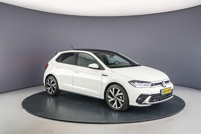Volkswagen POLO R-Line Business 1.0 TSI 95pk DSG Automaat Panoramadak, Achteruitrijcamera, Adaptive cruise control, LED matrix koplampen, Stoelverwarming, Navigatie