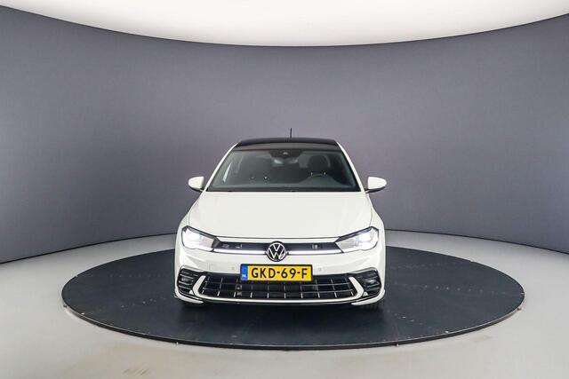 Volkswagen POLO R-Line Business 1.0 TSI 95pk DSG Automaat Panoramadak, Achteruitrijcamera, Adaptive cruise control, LED matrix koplampen, Stoelverwarming, Navigatie