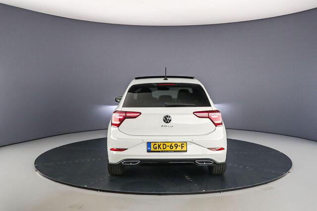 Volkswagen POLO R-Line Business 1.0 TSI 95pk DSG Automaat Panoramadak, Achteruitrijcamera, Adaptive cruise control, LED matrix koplampen, Stoelverwarming, Navigatie