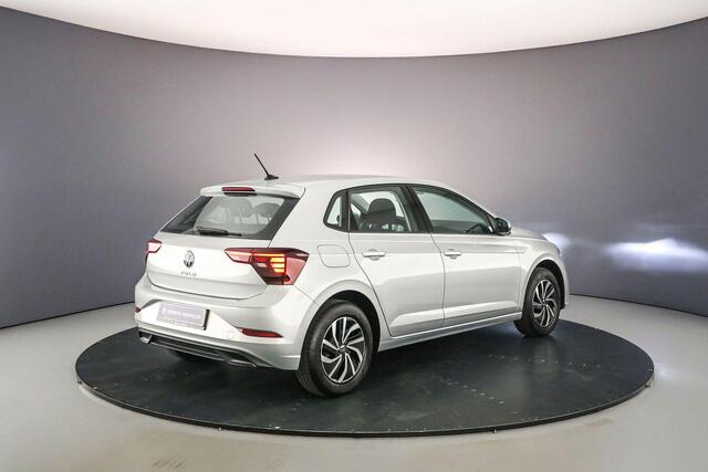 Volkswagen POLO Life 1.0 TSI 95pk Adaptive cruise control, LED koplampen, Airco, App connect, DAB, Radio, Bluetooth