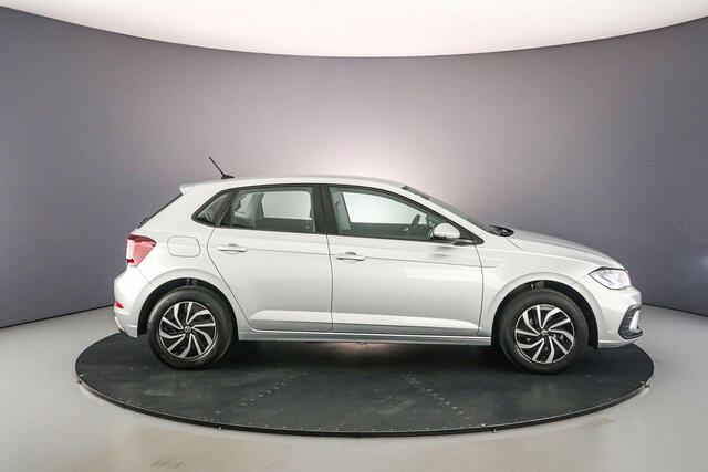 Volkswagen POLO Life 1.0 TSI 95pk Adaptive cruise control, LED koplampen, Airco, App connect, DAB, Radio, Bluetooth