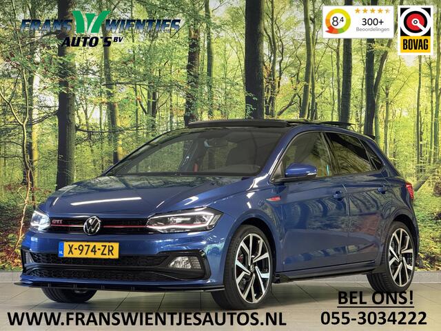 Volkswagen POLO 2.0 TSI GTI | Adaptive Cruise Control | Achteruitrijcamera | Panoramadak | Keyless Entry/Go | Dodehoek Sensor | Apple Carplay | Parkeersensoren | Stoelverwarming |