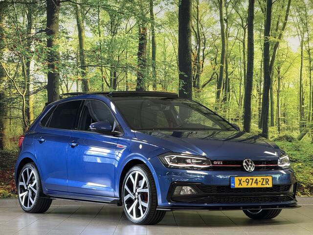 Volkswagen POLO 2.0 TSI GTI | Adaptive Cruise Control | Achteruitrijcamera | Panoramadak | Keyless Entry/Go | Dodehoek Sensor | Apple Carplay | Parkeersensoren | Stoelverwarming |