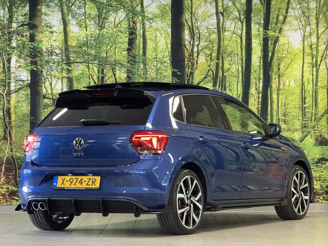 Volkswagen POLO 2.0 TSI GTI | Adaptive Cruise Control | Achteruitrijcamera | Panoramadak | Keyless Entry/Go | Dodehoek Sensor | Apple Carplay | Parkeersensoren | Stoelverwarming |