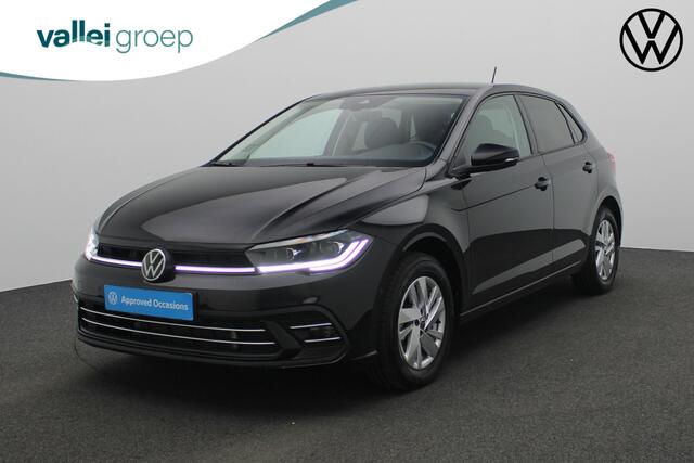 Volkswagen POLO 1.0 TSI 115 pk DSG Style | IQ Light | Stoelverwarming | Parkeersensoren voor/achter | Apple Carplay | Adaptive Cruise