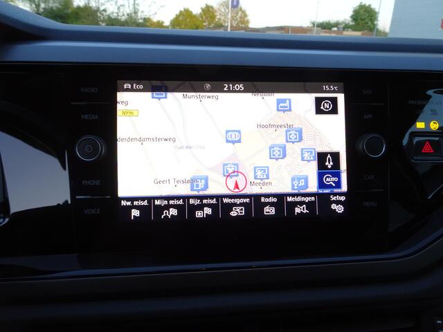 Volkswagen POLO 1.0 TSI Comfortline Business Automatische airco, navigatie, carplay, parkeersensoren voor en achter, licht metalen velgen, cruise controle, enz.