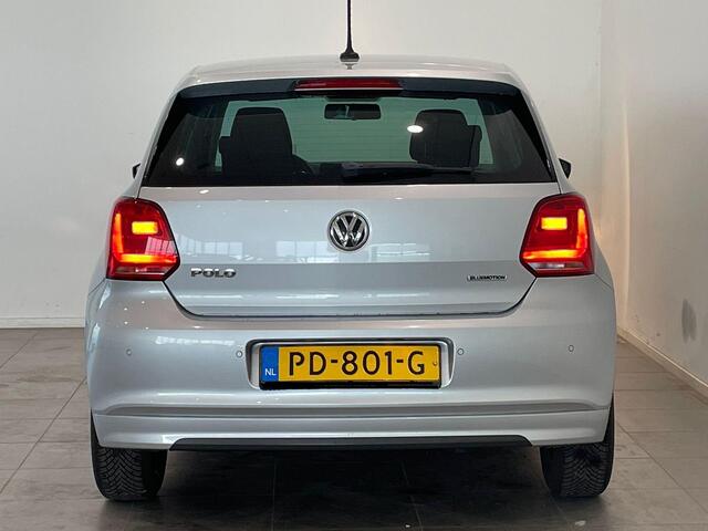 Volkswagen POLO 1.0 BlueMotion Edition | Navigatie | Airco | Cruise Control | Lichtmetalen velgen 15" | Apple Carplay/Android Auto