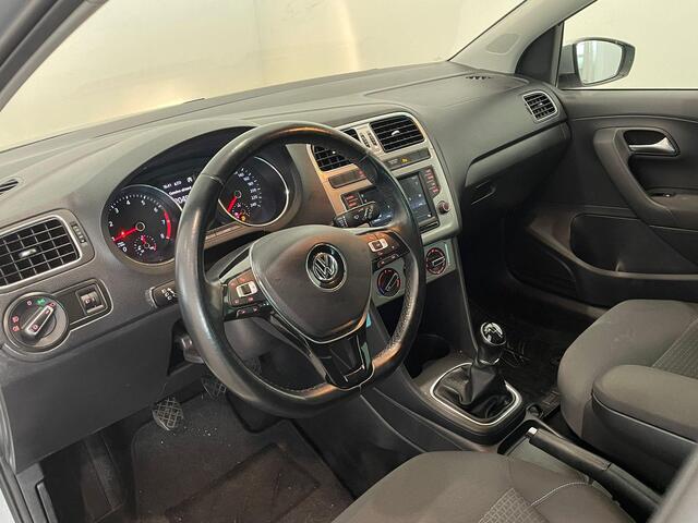 Volkswagen POLO 1.0 BlueMotion Edition | Navigatie | Airco | Cruise Control | Lichtmetalen velgen 15" | Apple Carplay/Android Auto