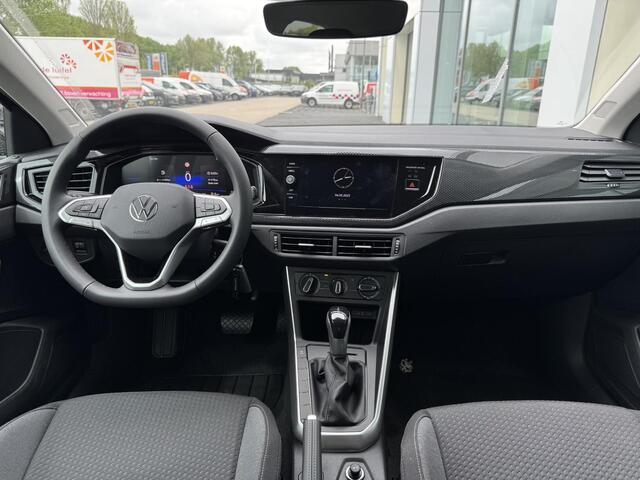 Volkswagen POLO Life Edition 1.0 70 kW / 95 pk TSI Hatchback 7 ver | Camera | Carplay | Travel Assist | Digitale Cockpit |
