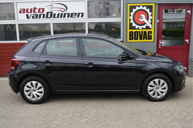 Volkswagen POLO 1.0 TSI Comfortline O.a: PDC, Carplay, Airco, ACC, Navi, DAB, Rijklaar, Etc. All-in prijs!