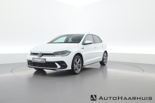 Volkswagen POLO 1.0 TSI R-Line | Navi | IQ. Light | Travel Assist | Stoelverw. | All Season | CarPlay |