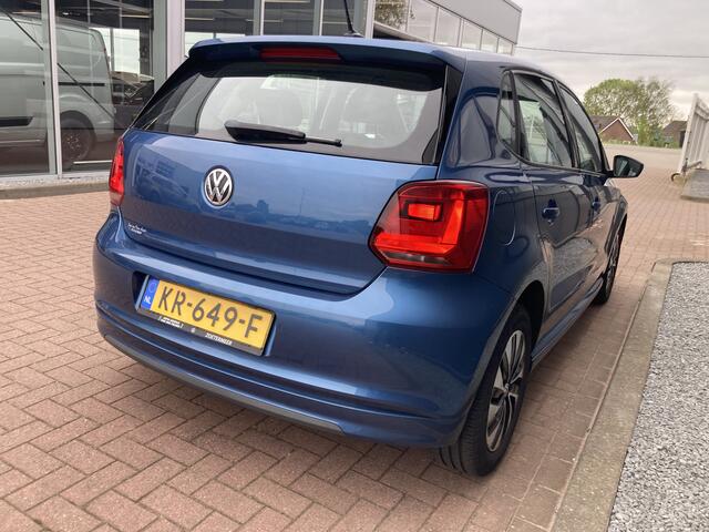 Volkswagen POLO 1.0 TSi 95pk Connected Series 5-drs. CARPLAY/CRUISE/AIRCO/PDC