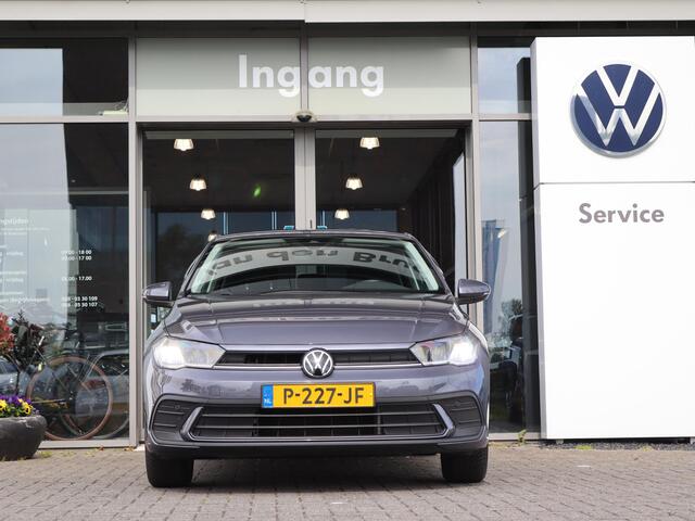 Volkswagen POLO 1.0 TSI 95 pk Life | Navigatie via App Connect | LED | PDC | Adaptive Cruise | 16'' LM | Airco | Fabrieksgarantie tot 25-03-2026 of 100.000Km |