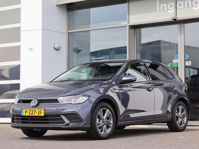 Volkswagen POLO 1.0 TSI 95 pk Life | Navigatie via App Connect | LED | PDC | Adaptive Cruise | 16'' LM | Airco | Fabrieksgarantie tot 25-03-2026 of 100.000Km |